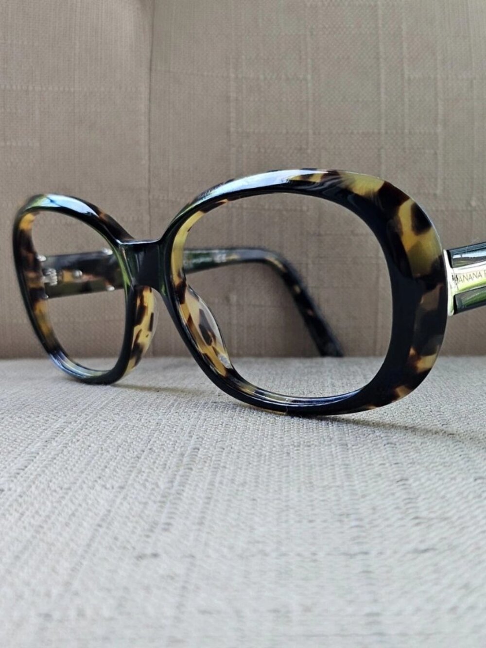Banana Republic Women Eyeglasses Frame VERITY/P/S CW6P Eyewear Tortoise/Black